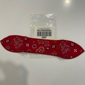 Longaberger Handle Tie - small - Backyard Bandana